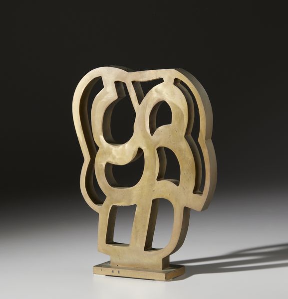 CONSAGRA PIETRO (1920 - 2005) : SBILENCA N.2, 1982  - Asta Asta 446 | GRAFICA MODERNA, FOTOGRAFIA E MULTIPLI D'AUTORE Online - Associazione Nazionale - Case d'Asta italiane