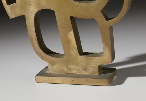 CONSAGRA PIETRO (1920 - 2005) : SBILENCA N.2, 1982  - Asta Asta 446 | GRAFICA MODERNA, FOTOGRAFIA E MULTIPLI D'AUTORE Online - Associazione Nazionale - Case d'Asta italiane