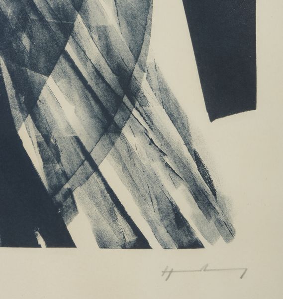 HARTUNG HANS (1904 - 1989) : L 1973-34.  - Asta Asta 446 | GRAFICA MODERNA, FOTOGRAFIA E MULTIPLI D'AUTORE Online - Associazione Nazionale - Case d'Asta italiane