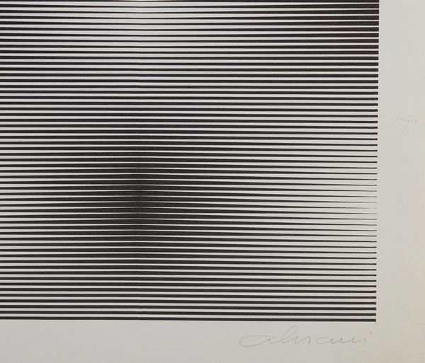 ALVIANI GETULIO (n. 1939) : SENZA TITOLO.  - Asta Asta 446 | GRAFICA MODERNA, FOTOGRAFIA E MULTIPLI D'AUTORE Online - Associazione Nazionale - Case d'Asta italiane