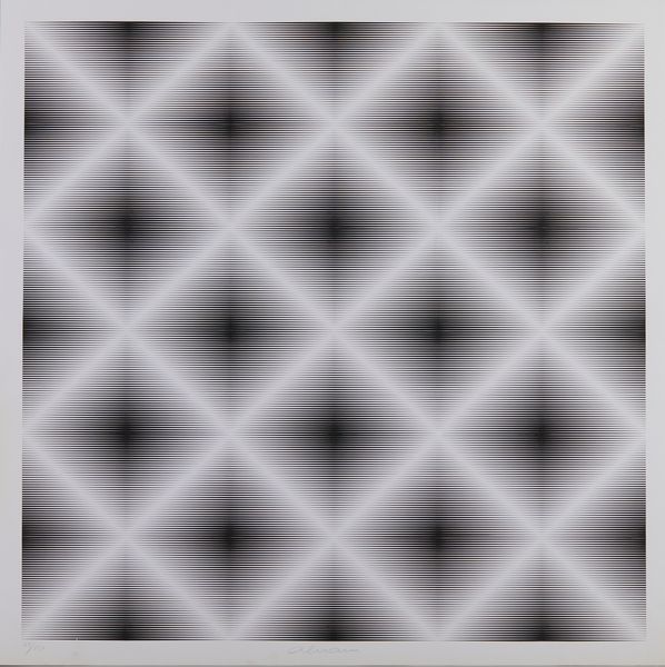 ALVIANI GETULIO (n. 1939) : SENZA TITOLO.  - Asta Asta 446 | GRAFICA MODERNA, FOTOGRAFIA E MULTIPLI D'AUTORE Online - Associazione Nazionale - Case d'Asta italiane