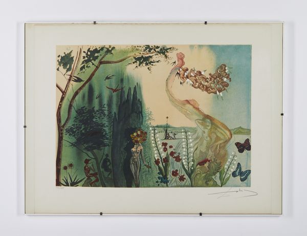 DALI' SALVADOR (1904 - 1989) : PRIMAVERA (LE QUATTRO STAGIONI), 1972  - Asta Asta 446 | GRAFICA MODERNA, FOTOGRAFIA E MULTIPLI D'AUTORE Online - Associazione Nazionale - Case d'Asta italiane