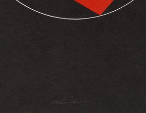 ALVIANI GETULIO (n. 1939) : UNODUETREQUATTROCINQUESEI POLIGONO ISCRITTO NEL CERCHIO, 1989.  - Asta Asta 446 | GRAFICA MODERNA, FOTOGRAFIA E MULTIPLI D'AUTORE Online - Associazione Nazionale - Case d'Asta italiane