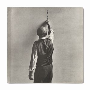 FONTANA LUCIO (1899 - 1968) : CONCETTO SPAZIALE, 1968.  - Asta Asta 446 | GRAFICA MODERNA, FOTOGRAFIA E MULTIPLI D'AUTORE Online - Associazione Nazionale - Case d'Asta italiane