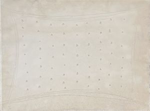 FONTANA LUCIO (1899 - 1968) - CONCETTO SPAZIALE, 1968