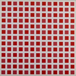 MORELLET PAUL (n. 1950) - SENZA TITOLO, 1971-1975