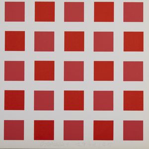 MORELLET PAUL (n. 1950) : SENZA TITOLO, 1971-1975  - Asta Asta 446 | GRAFICA MODERNA, FOTOGRAFIA E MULTIPLI D'AUTORE Online - Associazione Nazionale - Case d'Asta italiane