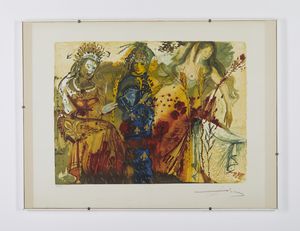 DALI' SALVADOR (1904 - 1989) : ESTATE ( LE QUATTRO STAGIONI), 1972  - Asta Asta 446 | GRAFICA MODERNA, FOTOGRAFIA E MULTIPLI D'AUTORE Online - Associazione Nazionale - Case d'Asta italiane