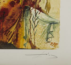 DALI' SALVADOR (1904 - 1989) : ESTATE ( LE QUATTRO STAGIONI), 1972  - Asta Asta 446 | GRAFICA MODERNA, FOTOGRAFIA E MULTIPLI D'AUTORE Online - Associazione Nazionale - Case d'Asta italiane