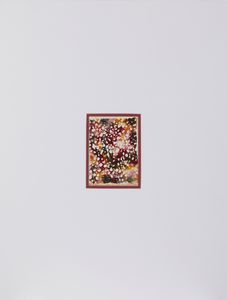 TOBEY MARK  (1890 - 1976) : SENZA TITOLO, 1965  - Asta Asta 446 | GRAFICA MODERNA, FOTOGRAFIA E MULTIPLI D'AUTORE Online - Associazione Nazionale - Case d'Asta italiane