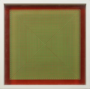 BIASI ALBERTO (n. 1937) - DINAMICA VISIVA S1, 1970