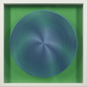 BIASI ALBERTO (n. 1937) - DINAMICA VISIVA S2, 1970