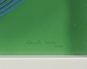 BIASI ALBERTO (n. 1937) : DINAMICA VISIVA S2, 1970  - Asta Asta 446 | GRAFICA MODERNA, FOTOGRAFIA E MULTIPLI D'AUTORE Online - Associazione Nazionale - Case d'Asta italiane