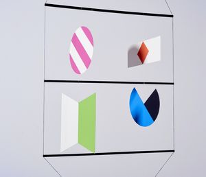 MUNARI BRUNO (1907 - 1998) : MACCHINA INUTILE, 1984  - Asta Asta 446 | GRAFICA MODERNA, FOTOGRAFIA E MULTIPLI D'AUTORE Online - Associazione Nazionale - Case d'Asta italiane
