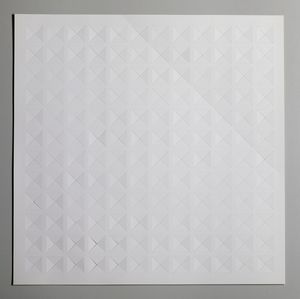 DADAMAINO  (1935 - 2004) - SENZA TITOLO, 1960-1974