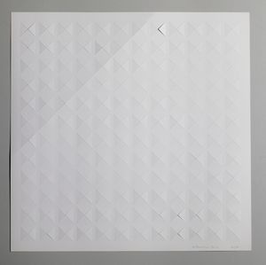 DADAMAINO  (1935 - 2004) : SENZA TITOLO, 1960-1974  - Asta Asta 446 | GRAFICA MODERNA, FOTOGRAFIA E MULTIPLI D'AUTORE Online - Associazione Nazionale - Case d'Asta italiane