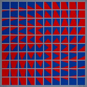 GRAV (Groupe de Recherche d'Art Visuel) : GRAV, GROUP DE RECHERCHE D'ART VISUEL, 1960-1968 (#6).  - Asta Asta 446 | GRAFICA MODERNA, FOTOGRAFIA E MULTIPLI D'AUTORE Online - Associazione Nazionale - Case d'Asta italiane