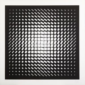 GRAV (Groupe de Recherche d'Art Visuel) : GRAV, GROUP DE RECHERCHE D'ART VISUEL, 1960-1968 (#6).  - Asta Asta 446 | GRAFICA MODERNA, FOTOGRAFIA E MULTIPLI D'AUTORE Online - Associazione Nazionale - Case d'Asta italiane