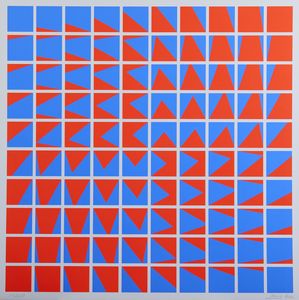 GRAV (Groupe de Recherche d'Art Visuel) : GRAV, GROUP DE RECHERCHE D'ART VISUEL, 1960-1968 (#6).  - Asta Asta 446 | GRAFICA MODERNA, FOTOGRAFIA E MULTIPLI D'AUTORE Online - Associazione Nazionale - Case d'Asta italiane