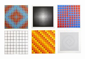 GRAV (Groupe de Recherche d'Art Visuel) : GRAV, GROUP DE RECHERCHE D'ART VISUEL, 1960-1968 (#6).  - Asta Asta 446 | GRAFICA MODERNA, FOTOGRAFIA E MULTIPLI D'AUTORE Online - Associazione Nazionale - Case d'Asta italiane