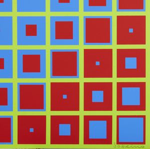 GRAV (Groupe de Recherche d'Art Visuel) : GRAV, GROUP DE RECHERCHE D'ART VISUEL, 1960-1968 (#6).  - Asta Asta 446 | GRAFICA MODERNA, FOTOGRAFIA E MULTIPLI D'AUTORE Online - Associazione Nazionale - Case d'Asta italiane