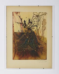 DALI' SALVADOR (1904 - 1989) : AUTUNNO (LE QUATTRO STAGIONI), 1972  - Asta Asta 446 | GRAFICA MODERNA, FOTOGRAFIA E MULTIPLI D'AUTORE Online - Associazione Nazionale - Case d'Asta italiane