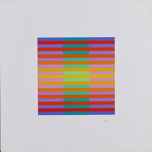 BILL JAKOB (n. 1942) - COMPOSIZIONE, 1973