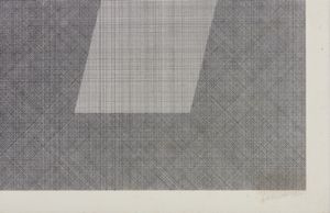 LEWITT SOL (1928 - 2007) : SIX GEOMETRIC FIGURES & ALL THEIR COMBINATIONS, PLATE #63, 1980  - Asta Asta 446 | GRAFICA MODERNA, FOTOGRAFIA E MULTIPLI D'AUTORE Online - Associazione Nazionale - Case d'Asta italiane