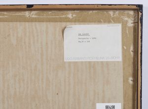 LEWITT SOL (1928 - 2007) : SIX GEOMETRIC FIGURES & ALL THEIR COMBINATIONS, PLATE #61,1980  - Asta Asta 446 | GRAFICA MODERNA, FOTOGRAFIA E MULTIPLI D'AUTORE Online - Associazione Nazionale - Case d'Asta italiane