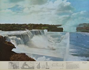 SUPERSTUDIO - NIAGARA, 1970