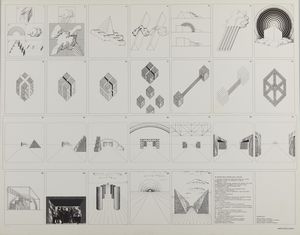 SUPERSTUDIO - UN VIAGGIO NELLE RAGIONI DELLE RAGIONI, 1968-1969