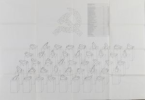 MARI ENZO (1932 - 2020) - 44 VALUTAZIONI, 1977