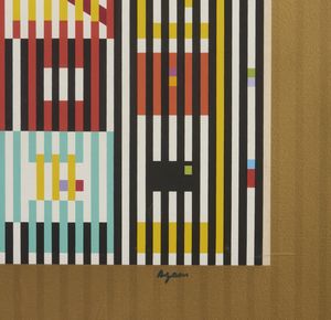 AGAM YAACOV  (n. 1928) : SENZA TITOLO.  - Asta Asta 446 | GRAFICA MODERNA, FOTOGRAFIA E MULTIPLI D'AUTORE Online - Associazione Nazionale - Case d'Asta italiane