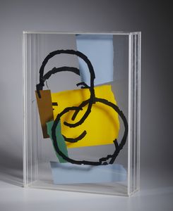 CANOGAR RAFAEL  (n. 1922) : SENZA TITOLO.  - Asta Asta 446 | GRAFICA MODERNA, FOTOGRAFIA E MULTIPLI D'AUTORE Online - Associazione Nazionale - Case d'Asta italiane