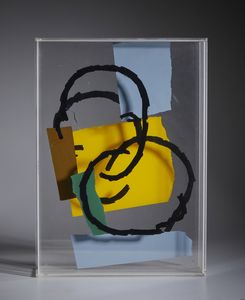 CANOGAR RAFAEL  (n. 1922) : SENZA TITOLO.  - Asta Asta 446 | GRAFICA MODERNA, FOTOGRAFIA E MULTIPLI D'AUTORE Online - Associazione Nazionale - Case d'Asta italiane