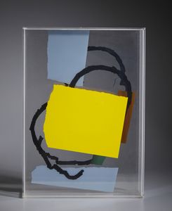 CANOGAR RAFAEL  (n. 1922) : SENZA TITOLO.  - Asta Asta 446 | GRAFICA MODERNA, FOTOGRAFIA E MULTIPLI D'AUTORE Online - Associazione Nazionale - Case d'Asta italiane