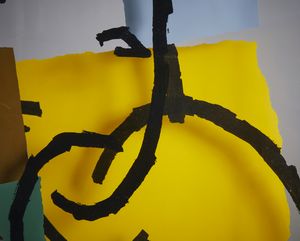 CANOGAR RAFAEL  (n. 1922) : SENZA TITOLO.  - Asta Asta 446 | GRAFICA MODERNA, FOTOGRAFIA E MULTIPLI D'AUTORE Online - Associazione Nazionale - Case d'Asta italiane