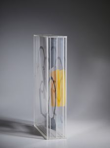 CANOGAR RAFAEL  (n. 1922) : SENZA TITOLO.  - Asta Asta 446 | GRAFICA MODERNA, FOTOGRAFIA E MULTIPLI D'AUTORE Online - Associazione Nazionale - Case d'Asta italiane