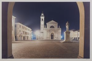 GHIRRI LUIGI (1943 - 1992) - IL PROFILO DELLE NUVOLE - BRESCELLO, 1989
