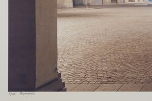 GHIRRI LUIGI (1943 - 1992) : IL PROFILO DELLE NUVOLE - BRESCELLO, 1989  - Asta Asta 446 | GRAFICA MODERNA, FOTOGRAFIA E MULTIPLI D'AUTORE Online - Associazione Nazionale - Case d'Asta italiane