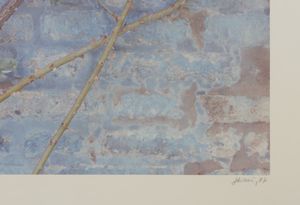 GHIRRI LUIGI (1943 - 1992) : IL PROFILO DELLE NUVOLE - SAN PIETRO DI RAVENNA, 1989  - Asta Asta 446 | GRAFICA MODERNA, FOTOGRAFIA E MULTIPLI D'AUTORE Online - Associazione Nazionale - Case d'Asta italiane