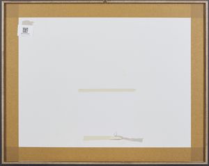 SCHIFANO MARIO (1934 - 1998) : SENZA TITOLO.  - Asta Asta 446 | GRAFICA MODERNA, FOTOGRAFIA E MULTIPLI D'AUTORE Online - Associazione Nazionale - Case d'Asta italiane