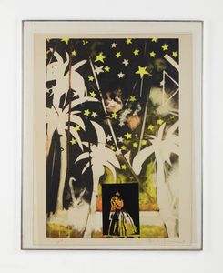 SCHIFANO MARIO (1934 - 1998) - TUTTE STELLE - OASI, 1971