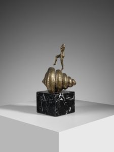 DALI' SALVADOR (1904 - 1989) : MUJER DESNUDA SUBIENDO ESCALERA - OMAGGIO A MARCEL DUCHAMP, 1973  - Asta Asta 446 | GRAFICA MODERNA, FOTOGRAFIA E MULTIPLI D'AUTORE Online - Associazione Nazionale - Case d'Asta italiane