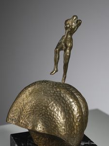 DALI' SALVADOR (1904 - 1989) : MUJER DESNUDA SUBIENDO ESCALERA - OMAGGIO A MARCEL DUCHAMP, 1973  - Asta Asta 446 | GRAFICA MODERNA, FOTOGRAFIA E MULTIPLI D'AUTORE Online - Associazione Nazionale - Case d'Asta italiane