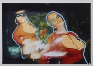 SCHIFANO MARIO (1934 - 1998) - DOPPIA CANCELLATURA, 1997