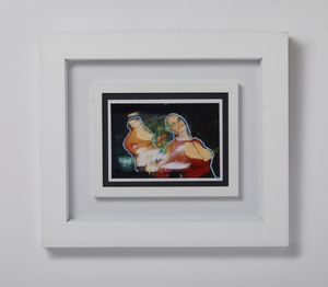 SCHIFANO MARIO (1934 - 1998) : DOPPIA CANCELLATURA, 1997  - Asta Asta 446 | GRAFICA MODERNA, FOTOGRAFIA E MULTIPLI D'AUTORE Online - Associazione Nazionale - Case d'Asta italiane