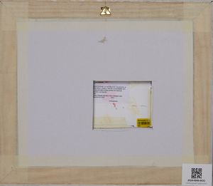 SCHIFANO MARIO (1934 - 1998) : DOPPIA CANCELLATURA, 1997  - Asta Asta 446 | GRAFICA MODERNA, FOTOGRAFIA E MULTIPLI D'AUTORE Online - Associazione Nazionale - Case d'Asta italiane