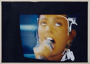 SCHIFANO MARIO (1934 - 1998) - SENZA TITOLO, 1997