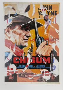 ROTELLA MIMMO (1918 - 2006) - CHIUSUM